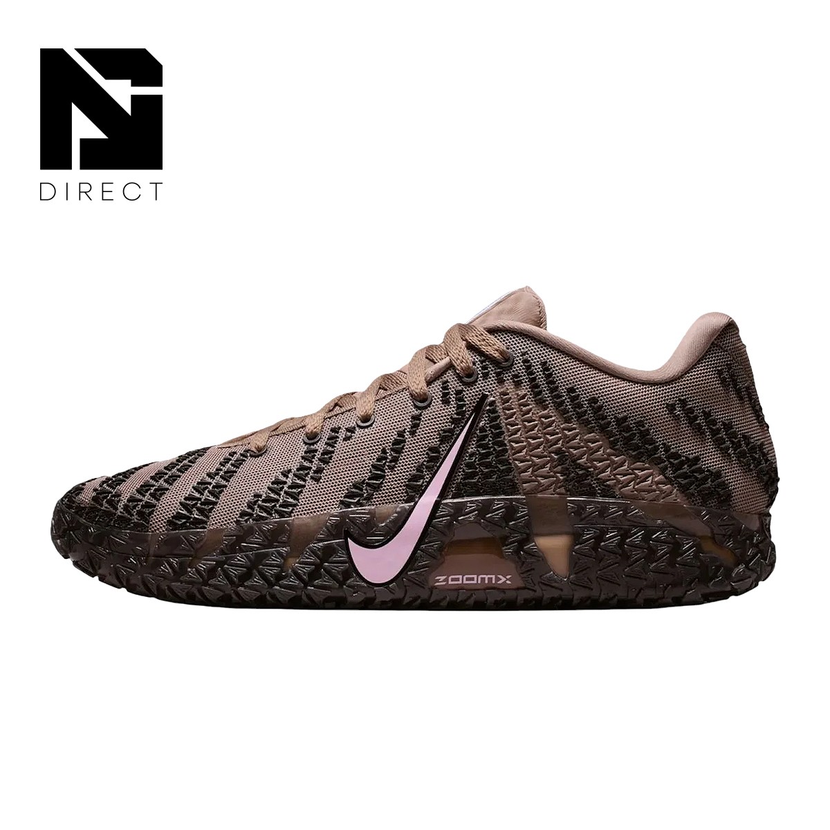 Brand New Nike Ja 3 EP 'Mink Brown' HF2794-200 Size 7-10.5