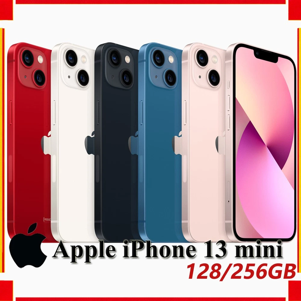 Nuevo Apple iPhone 13 mini (5G) 128GB/256GB 4GB RAM Desbloqueado Smartphone 5,4"