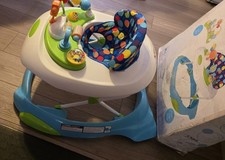Colorful Baby Walker