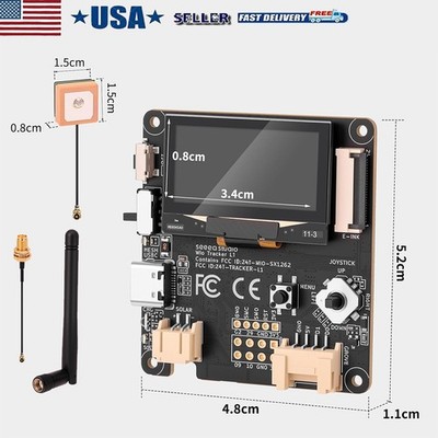 Wio Tracker L1 Node LoRa GPS GNSS Development Board SX1262 nRF528 for Meshtastic