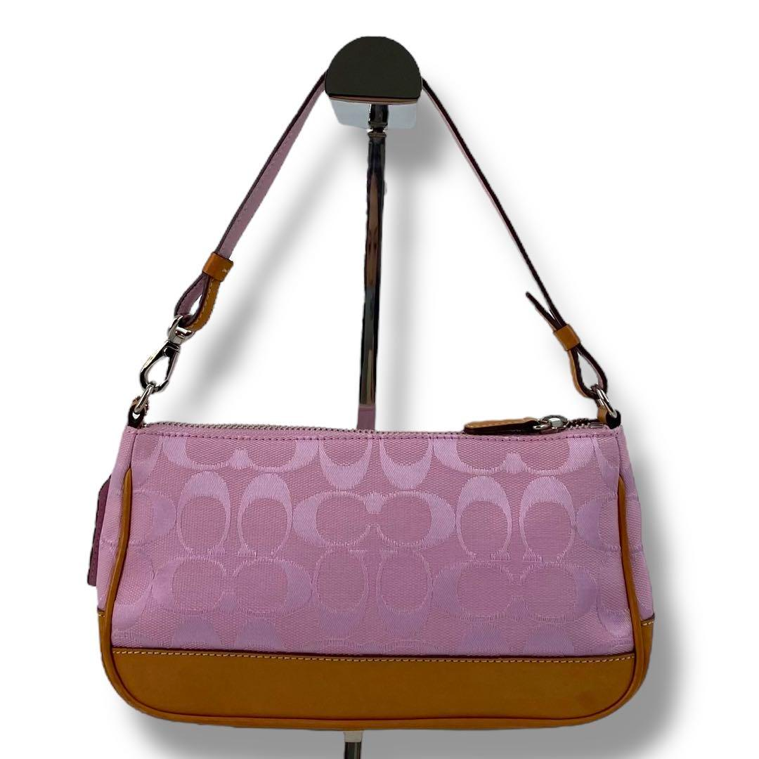 Coach ショルダーバッグ グレー/ピンク Amazon | [コーチ] バッグ(ショルダーバッグ) F76721 ピンク
