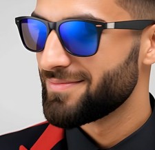 Men's Women's Polarized Sunglasses Light weight Retro Classic Fashion Shades