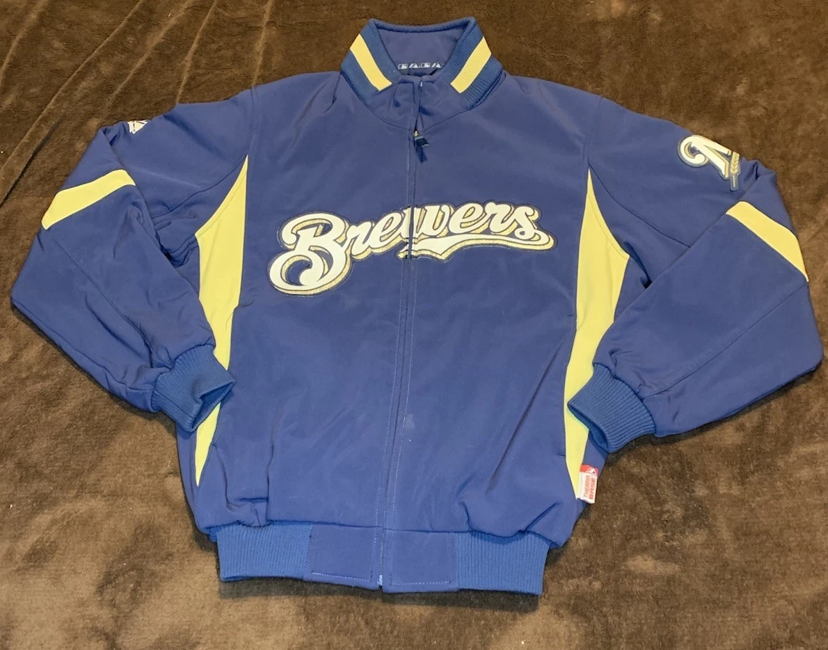 Majestic Milwaukee Brewers MLB Jackets for sale | eBay