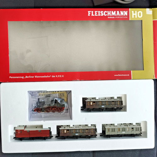 Fleischmann H0 391102 "Berliner Wannseebahn" | Condition: Gebraucht