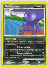 Sableye 48/100 Uncommon Stormfront Pokemon Lightly Played on eBay