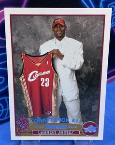 Lebron Topps Rookie Card | eBay