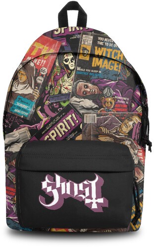 Ghost - Rocksax - Ghost - Magazine Logo - Daypack mit Laptopfach (schwarz) [N - Bild 1 von 4