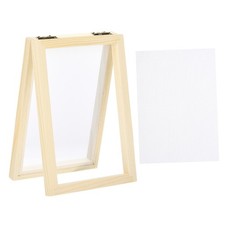 Bildschirm f&uuml;r Holzformpapier, 7,1x4,9 Zoll f&uuml;r DIY Basteln