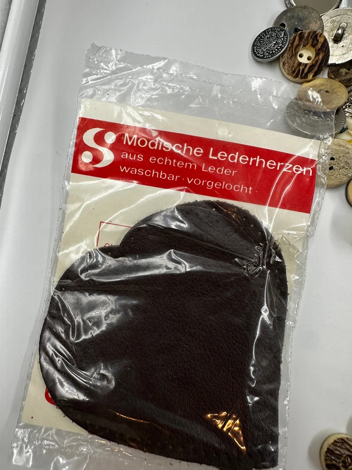 Nähzubehör Knöpfe Konvolut Trachten und Hornknöpfe - Bild 2 von 4