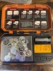 Lot Of Thirty One 1g .999 Silver Fractional Bars And Rounds.  Actual Items