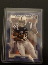 2010 Topps Gridiron Giveaway Rookie Redemptions #GR-13 Javarris James - RC