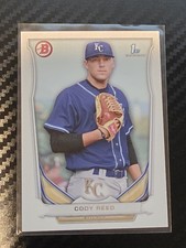 2014 Bowman - Prospects Cody Reed #BP38 (RC) Kansas City Royals 1st Bowman 