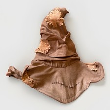 2010 Harry Potter Hogwarts Sorting Hat Puppet Non Talking Costume Cosplay