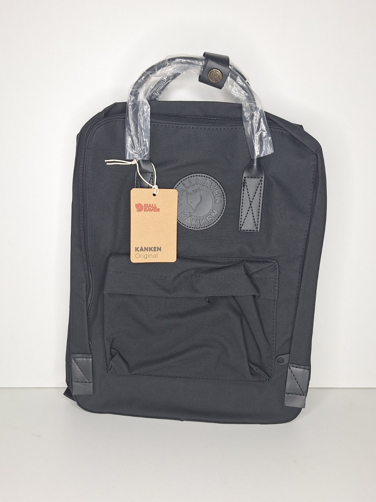 Mochila Fjallraven Kanken Color Negro