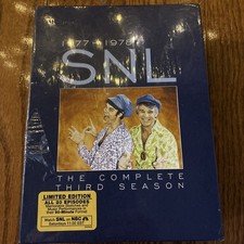 Saturday Night Live: the Complete Third Season (DVD, 1977) for