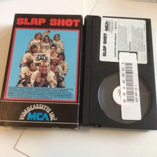BETA Betamax Slap Shot Tape