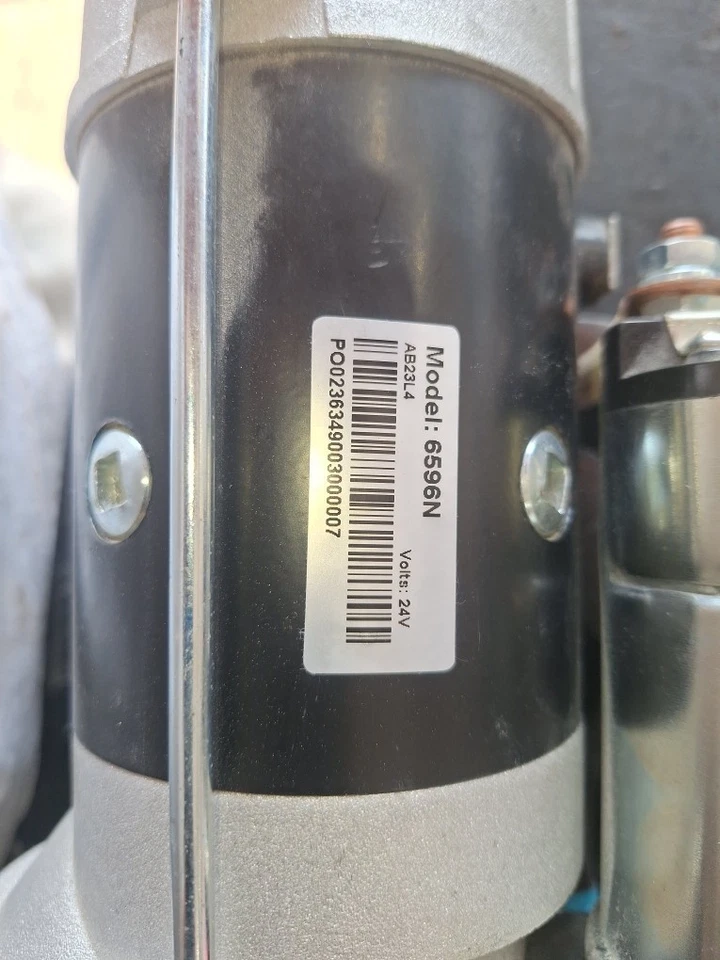 John Deer Starter 28 Mt 24V Starter Motor New In Box Free Shipping USA - Image 4 of 4