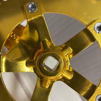 Rare model] ANDEL RSC1 crankset gold 46T 170mm | eBay