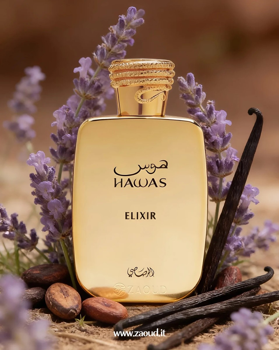 Rasasi Hawas Elixir Eau de Parfum 100ml | Unisex Long‑Lasting