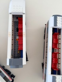 LEGO 60051 City - High-speed Passenger Train RC - 100% Comp W/Manuals, Tested