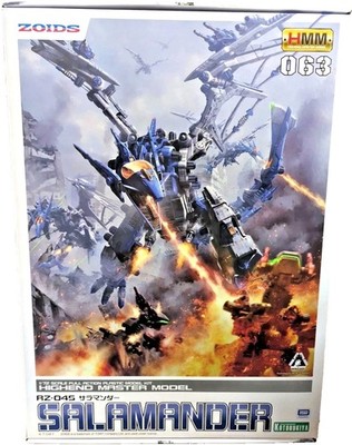 Zoids Salamander RZ-045 HMM Kotobukiya 1/72 Model Kit Japan Large