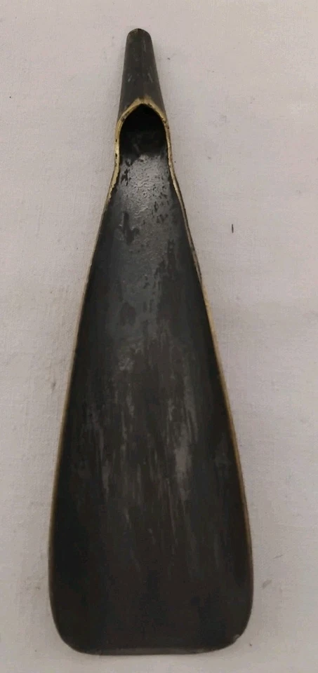 Ancien Chausse - Pied En Bronze Vintage ( Réf : CH21 ) - Photo 2/4