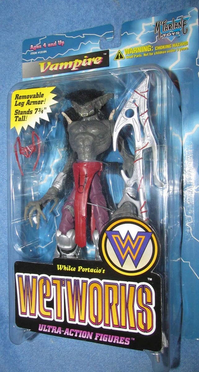 Todd McFarlane's Spawn Toy - Wetworks Figure - Image Comics