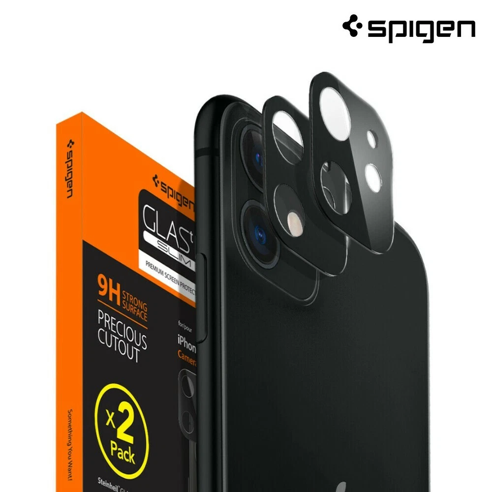 Spigen GLAStR Protection d'écran camera en verre trempé pour