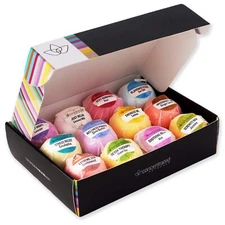 Bath Bombs for Women Relaxing Bath Bomb Gift Set All Natural Bathbombs 