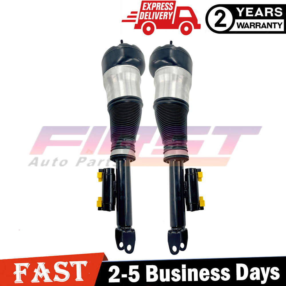 Pair Front Air Struts Fit Mercedes Benz S Class W222 S400 S500 S550 S600 S63 S65