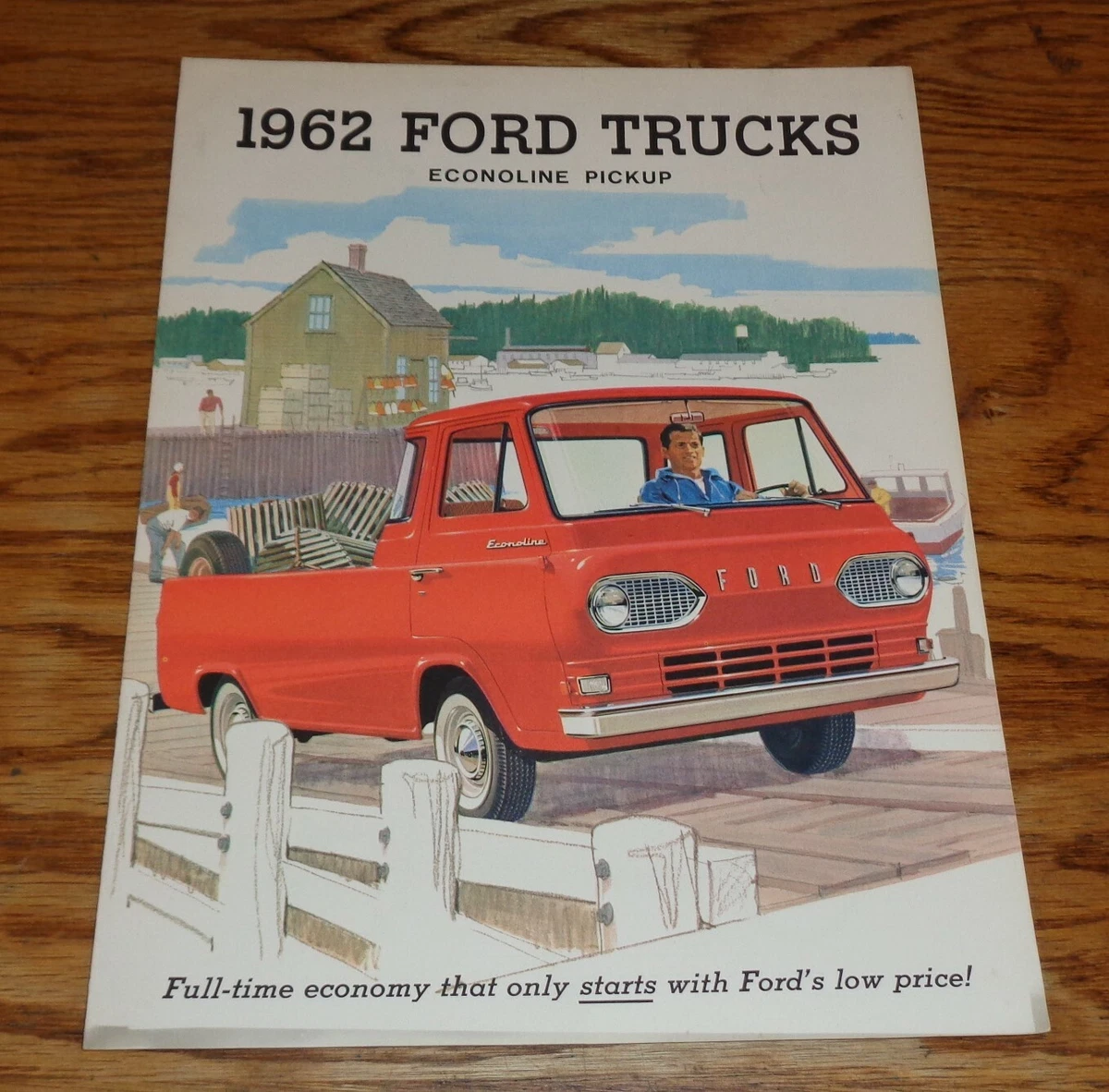ford econoline pickup truck for sale