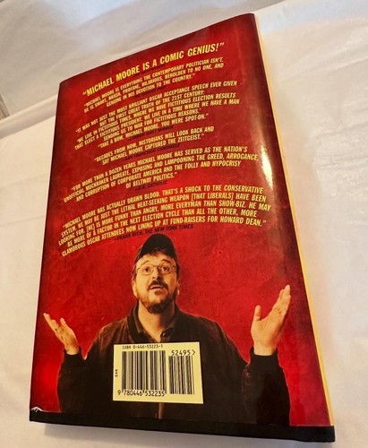 Dude, Wheres My Country? Hardcover August 1, 2003 by Michael Moore - Picture 6 of 6