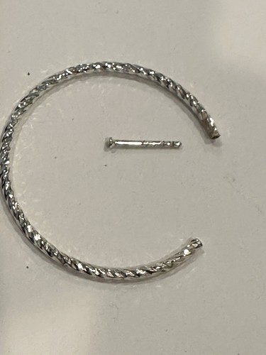 Argento Vivo Earrings With Defect 925 - Picture 3 of 5