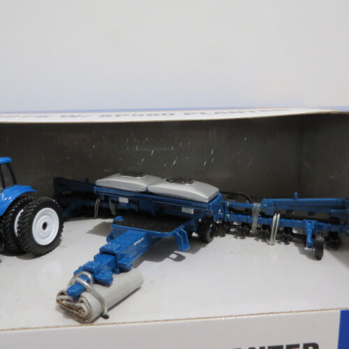 Ertl New Holland TG275 MFD Tractor w/SP580 Planter 1/64 NH-13687-1HD-B - Picture 3 of 7