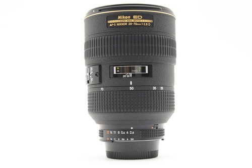 Nikon AF-S Nikkor 28-70mm F/2.8 D ED Zoom Lens From Japan Excellent+++ Read - Picture 10 of 12