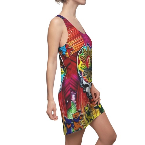 Vestido de verano Racerback. Osos bailarines de Grateful Dead - Imagen 7 de 36