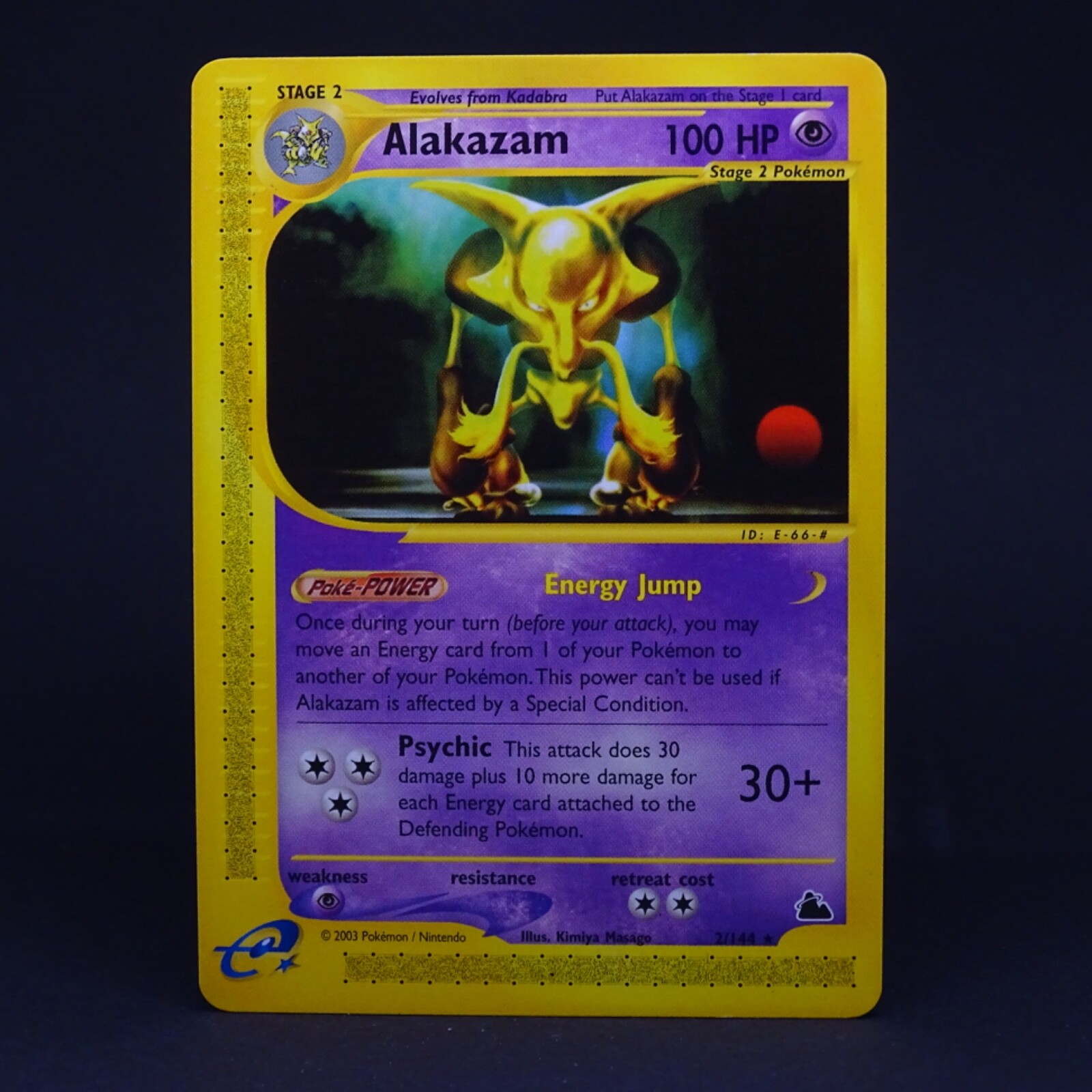 Alakazam 2/144 - Skyridge - Pokemon - NM