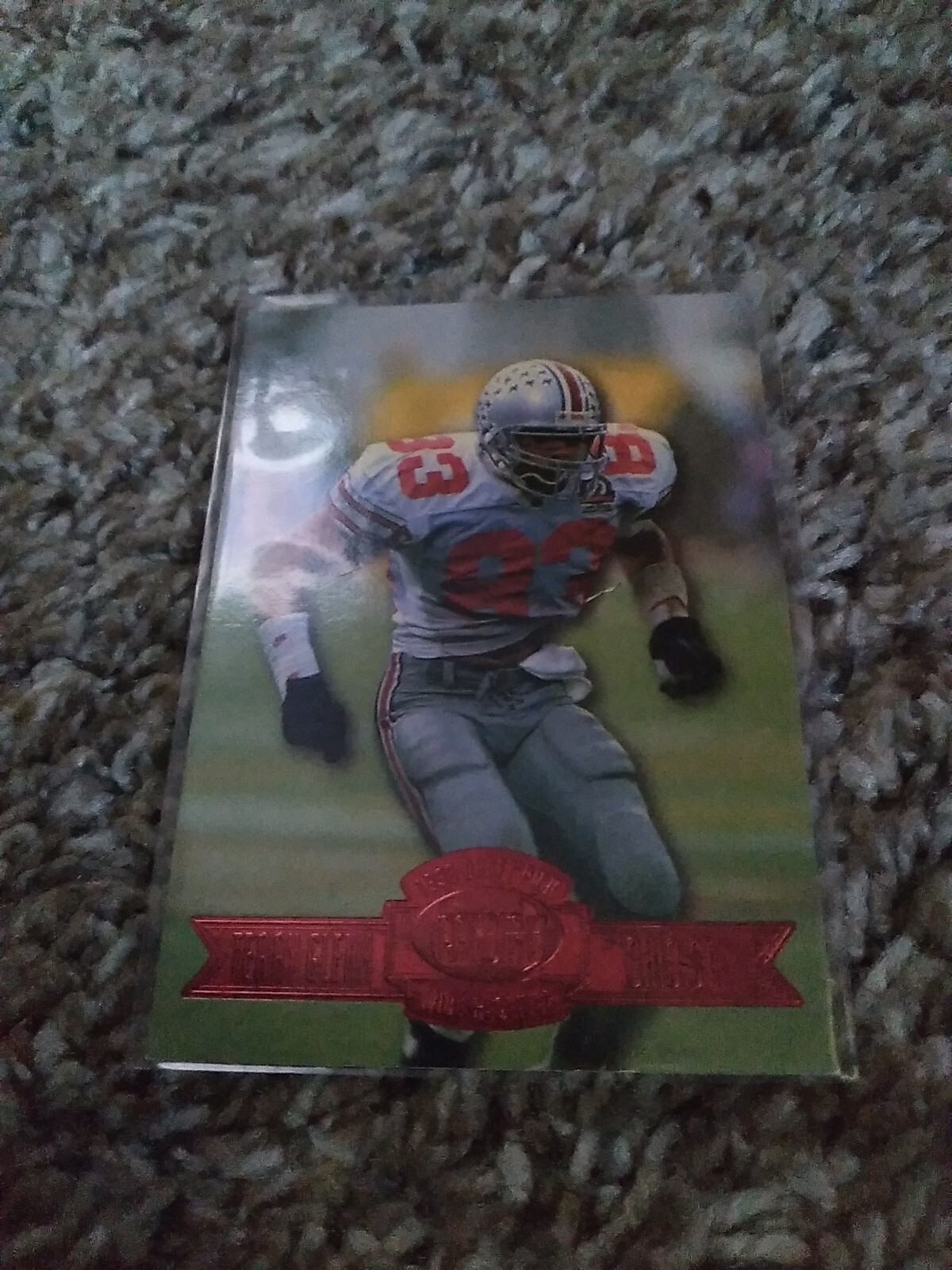 🔥1996 Press Pass Paydirt Draft Picks Red Terry Glenn #7 Rookie RC NM-MT🔥