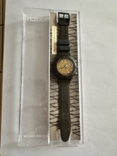 SWATCH Aqua Chrono AC BROWN – SBB 102