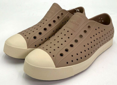 Native Jefferson Sugarlite Men's Size 10 Tan Shoes NIB