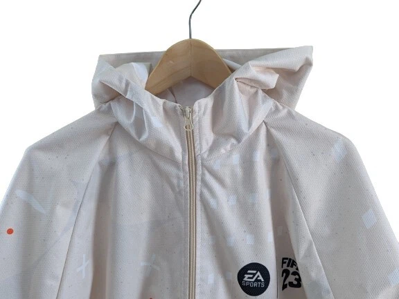 Rare FIFA Video Game Promo Full Length Windbreaker Jacket - Medium - Free P&P