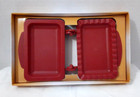 Wilton Mini Pie Press 4.5”x3”  Red