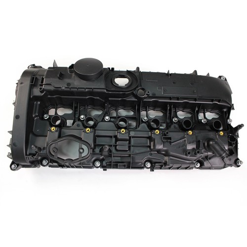 Cubierta de válvula de motor compatible con 16-10 BMW B58 340i 440i 535i GT 540i 740i M2 X3 X4 L6 3L - Imagen 6 de 24