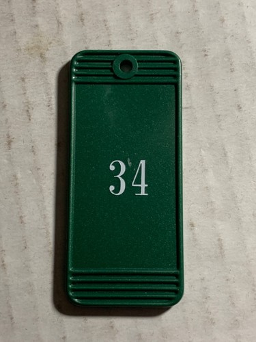 Portachiavi Homestead Inn Hotel Motel nuovo Milford Connecticut # 34 - Foto 1 di 2