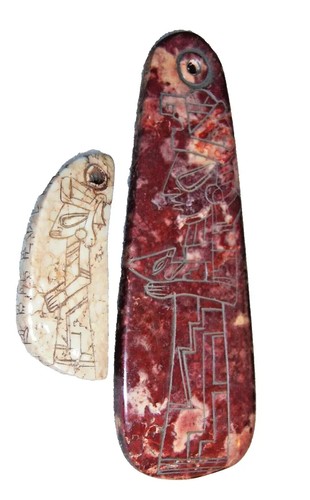Jalisco Alien Instructional Pendants - Ancient Authentic Artifacts - Picture 6 of 6