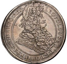Hungary -  1693 KB - Taler - NGC AU Details - FABULOUS DESIGN