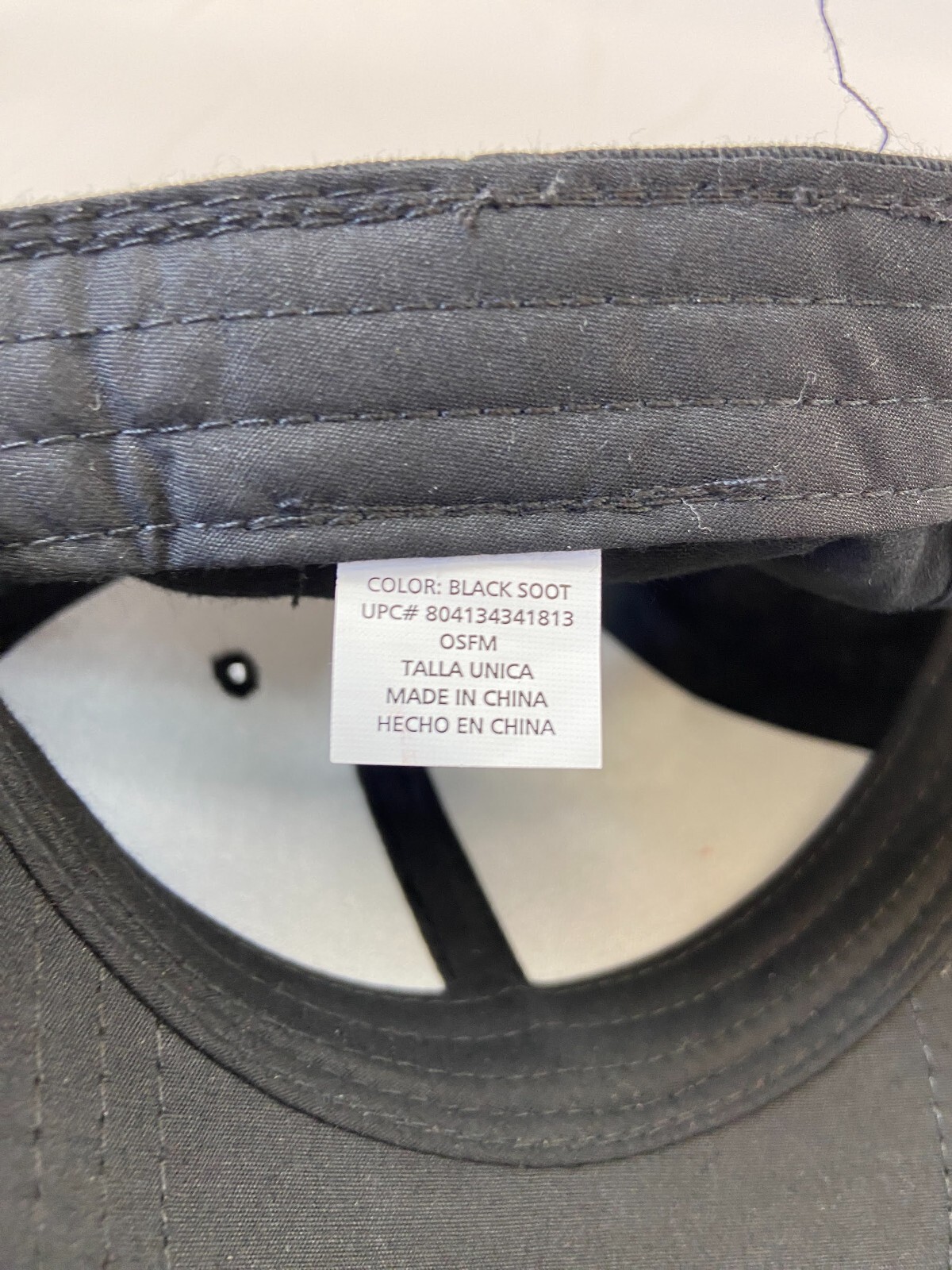 Eagle Baseball Cap Strapback Hat Black Patch Adju… - image 9