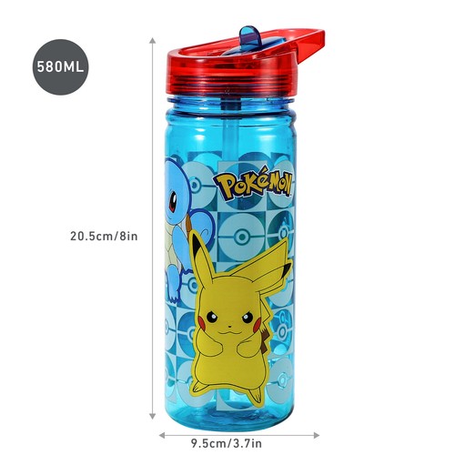 Bottiglia d'acqua riutilizzabile Ecozen 580 ml per bambini, senza BPA - Foto 2 di 8