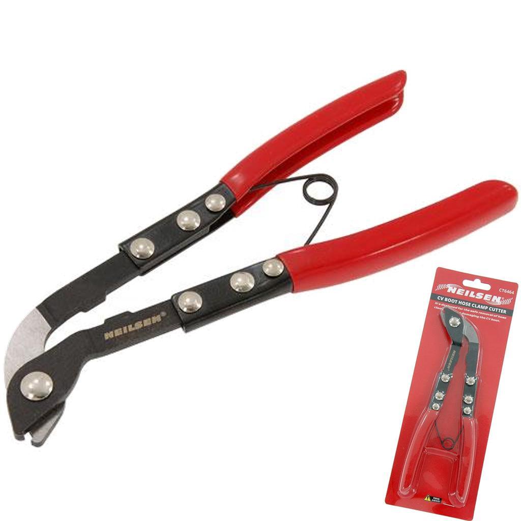 Ear Type CV Joint Boot Clamp Cutter Pliers Clip Coolant Hose Clamp Plier CT6464