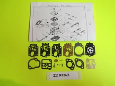 Homelite Chainsaw XL2 Super 2 Tillotson HK-2A HK2B HK16  HK27A  Carb Kit